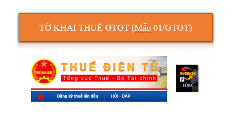 Hướng  dẫn lập và nộp  tờ khai thuế GTGT lần đầu (Mẫu 01/GTGT/TT80)