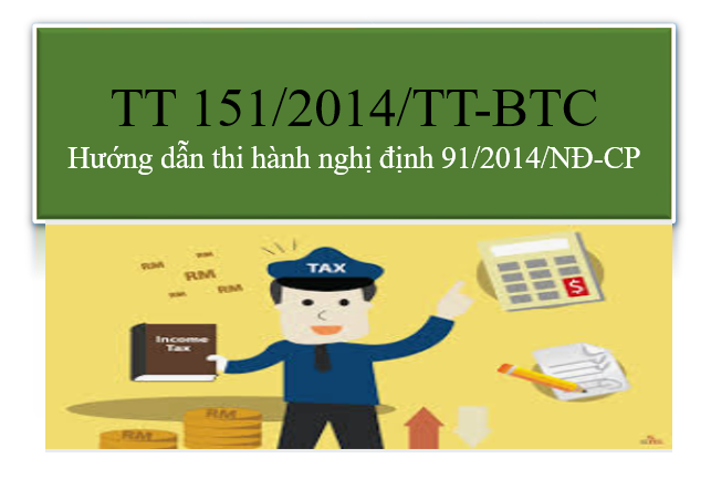 Thông tư 151/2014/TT-BTC