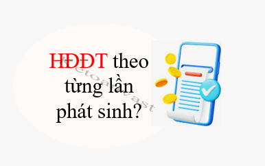 Quy định mới về cấp hóa đơn điện tử theo từng lần phát sinh đối với hộ kinh doanh như thế nào?