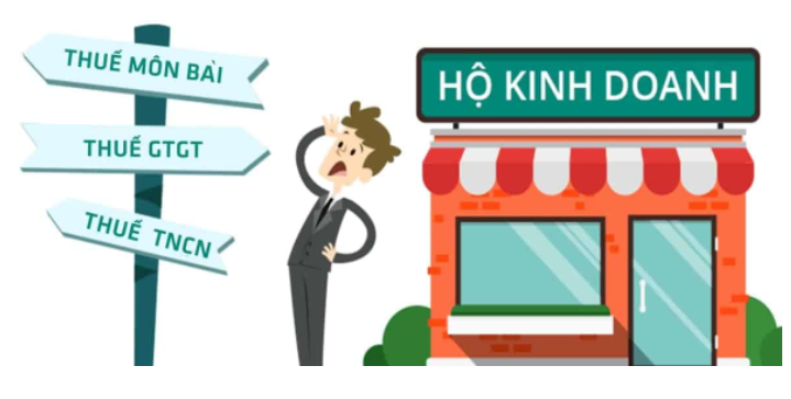 Hướng dẫn khai, nộp thuế đối với hộ kinh doanh, cá nhân kinh doanh trực tiếp khai thuế năm 2022