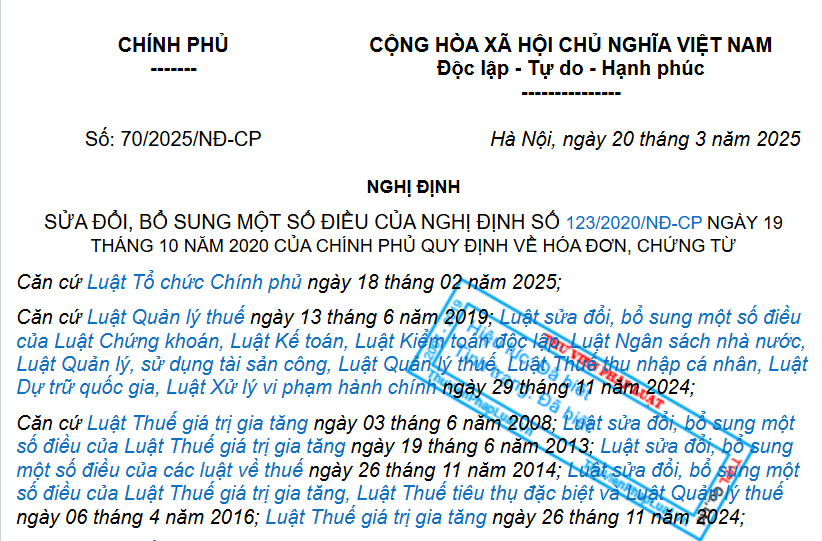 Nghị định 70/2025/NĐ_CP