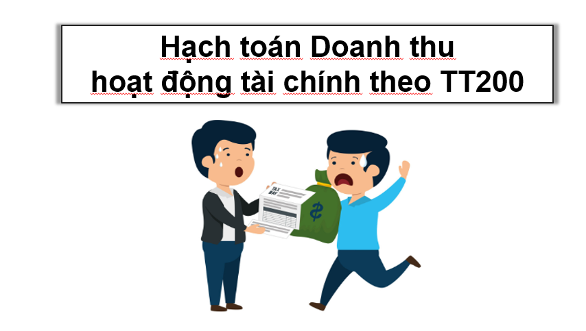 Hạch toán Doanh thu hoạt động tài chính theo TT200