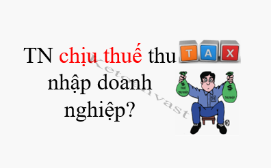 Thu nhập chịu thuế TNDN