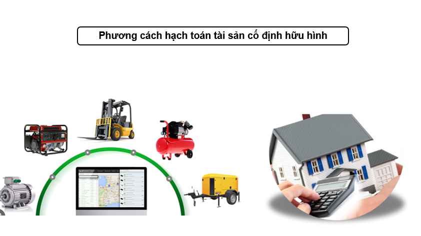 Phương cách hạch toán tài sản cố định hữu hình