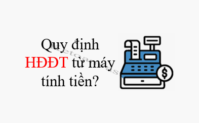 HĐĐT khởi tạo từ máy tính tiền